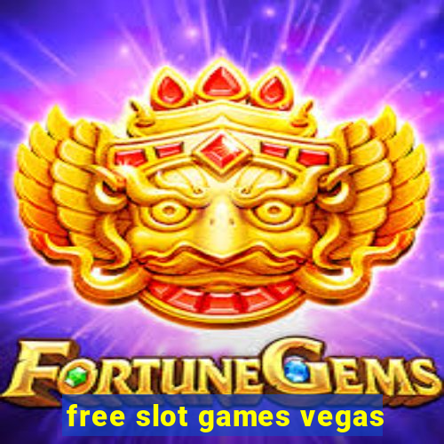 free slot games vegas