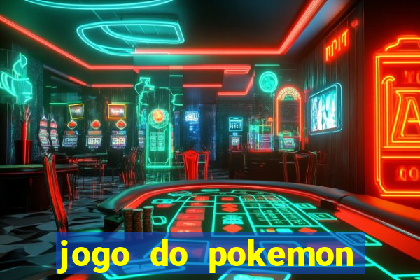 jogo do pokemon branco e preto