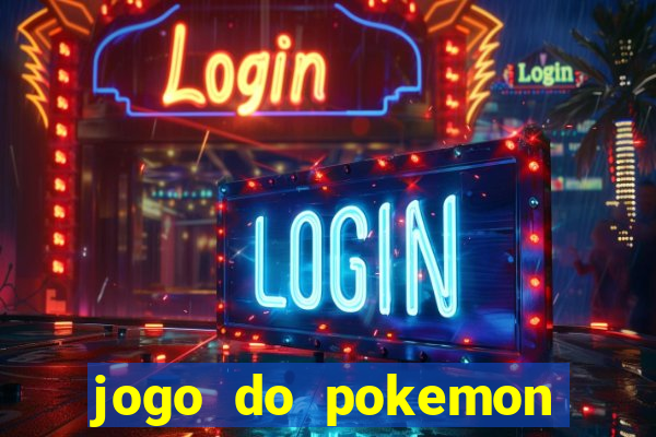 jogo do pokemon branco e preto