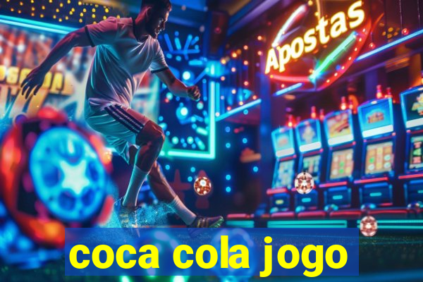 coca cola jogo