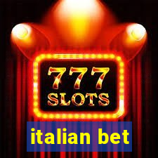 italian bet