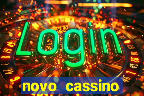 novo cassino pagando no cadastro