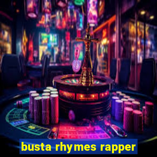 busta rhymes rapper