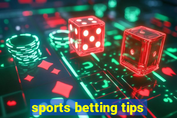 sports betting tips