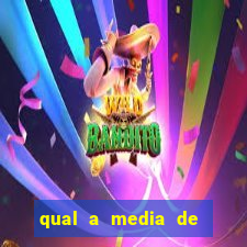 qual a media de escanteios por jogo