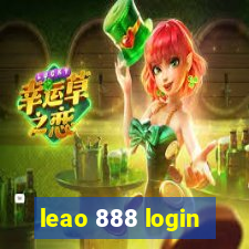 leao 888 login