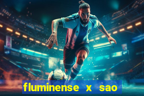 fluminense x sao paulo palpite