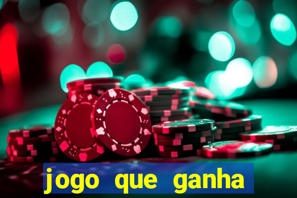 jogo que ganha dinheiro com b?nus