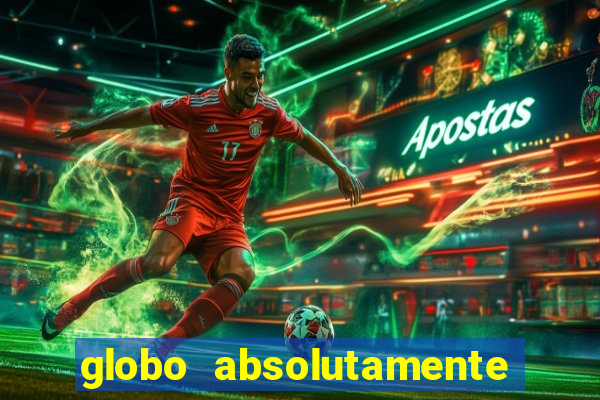 globo absolutamente notícias e esportes