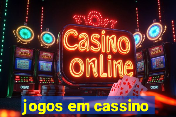 jogos em cassino