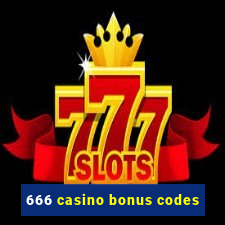 666 casino bonus codes