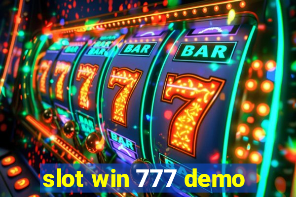 slot win 777 demo