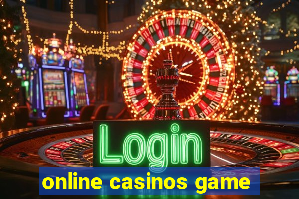 online casinos game