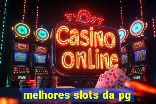 melhores slots da pg