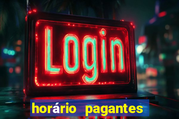 horário pagantes do fortune dragon