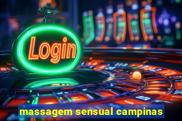 massagem sensual campinas