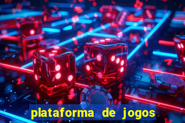 plataforma de jogos que da bonus no cadastro