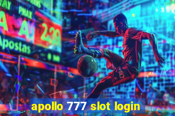 apollo 777 slot login