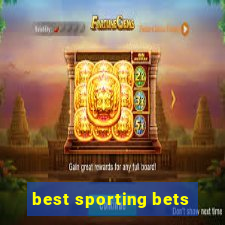 best sporting bets