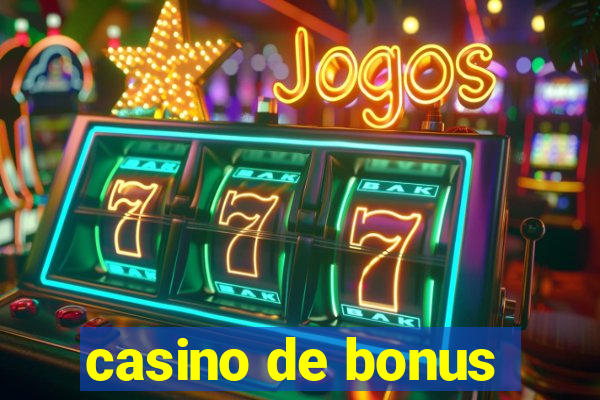 casino de bonus