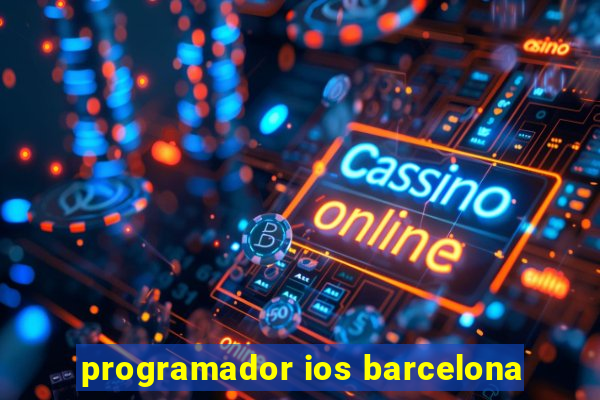 programador ios barcelona