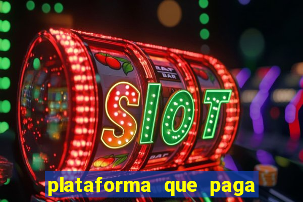 plataforma que paga no cadastro bet