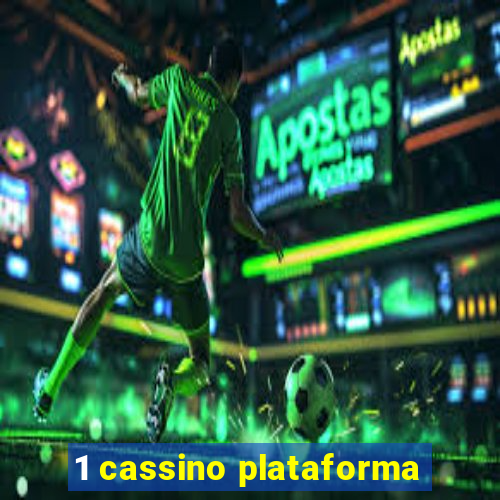 1 cassino plataforma