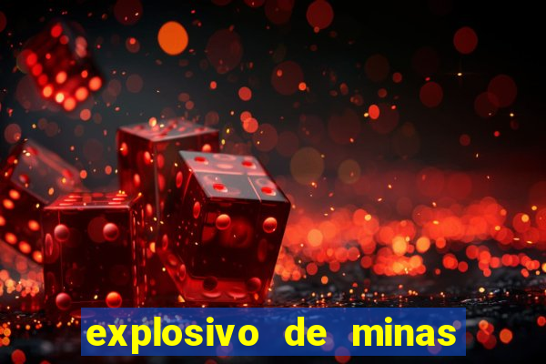 explosivo de minas 3 letras