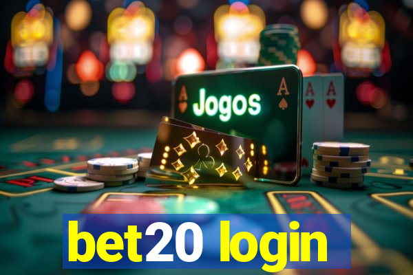 bet20 login