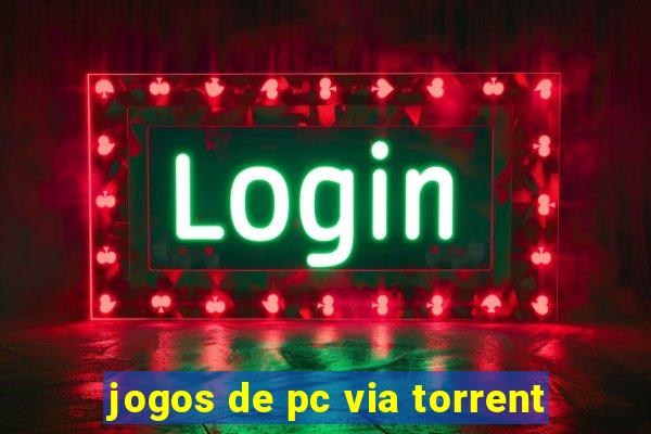 jogos de pc via torrent