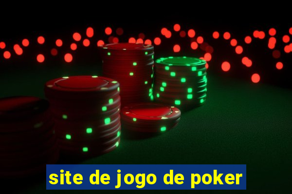 site de jogo de poker