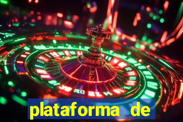 plataforma de apostas cassino