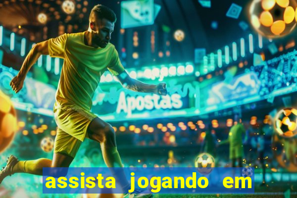 assista jogando em wall street