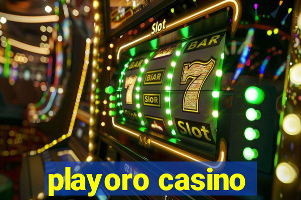 playoro casino