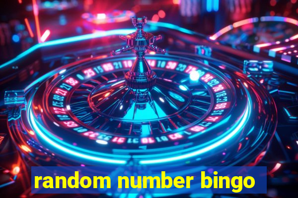 random number bingo