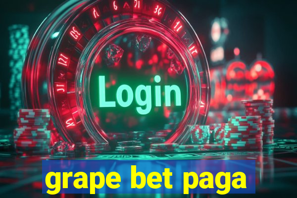 grape bet paga