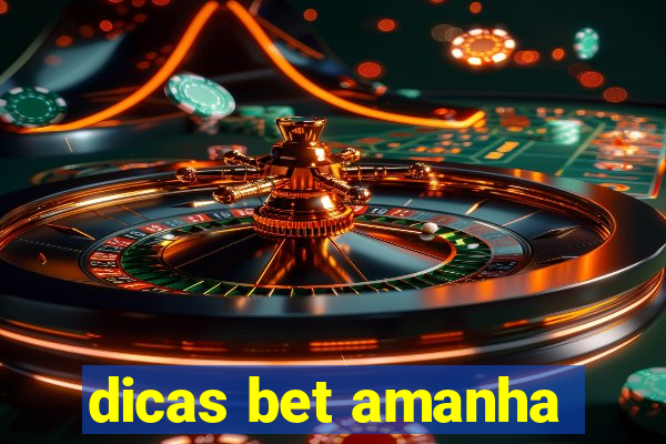 dicas bet amanha