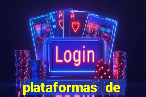 plataformas de jogos novas