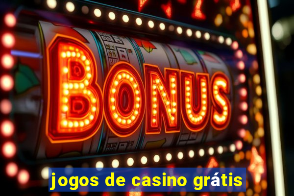 jogos de casino grátis