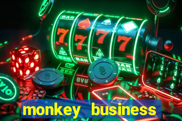 monkey business deluxe slot