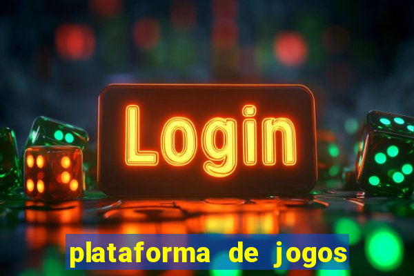 plataforma de jogos sem dep贸sito