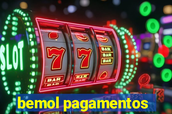 bemol pagamentos