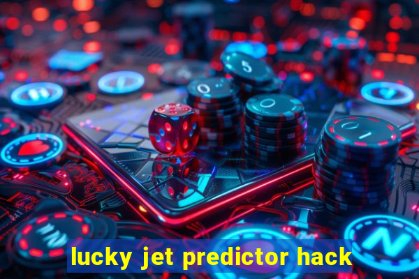 lucky jet predictor hack