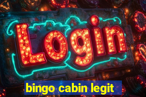 bingo cabin legit