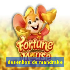 desenhos de mandrake