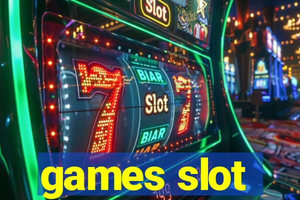 games slot