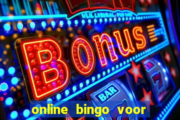 online bingo voor echt geld