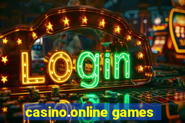 casino.online games