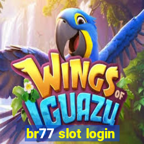 br77 slot login