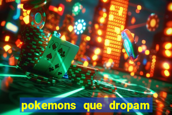 pokemons que dropam blaze rod